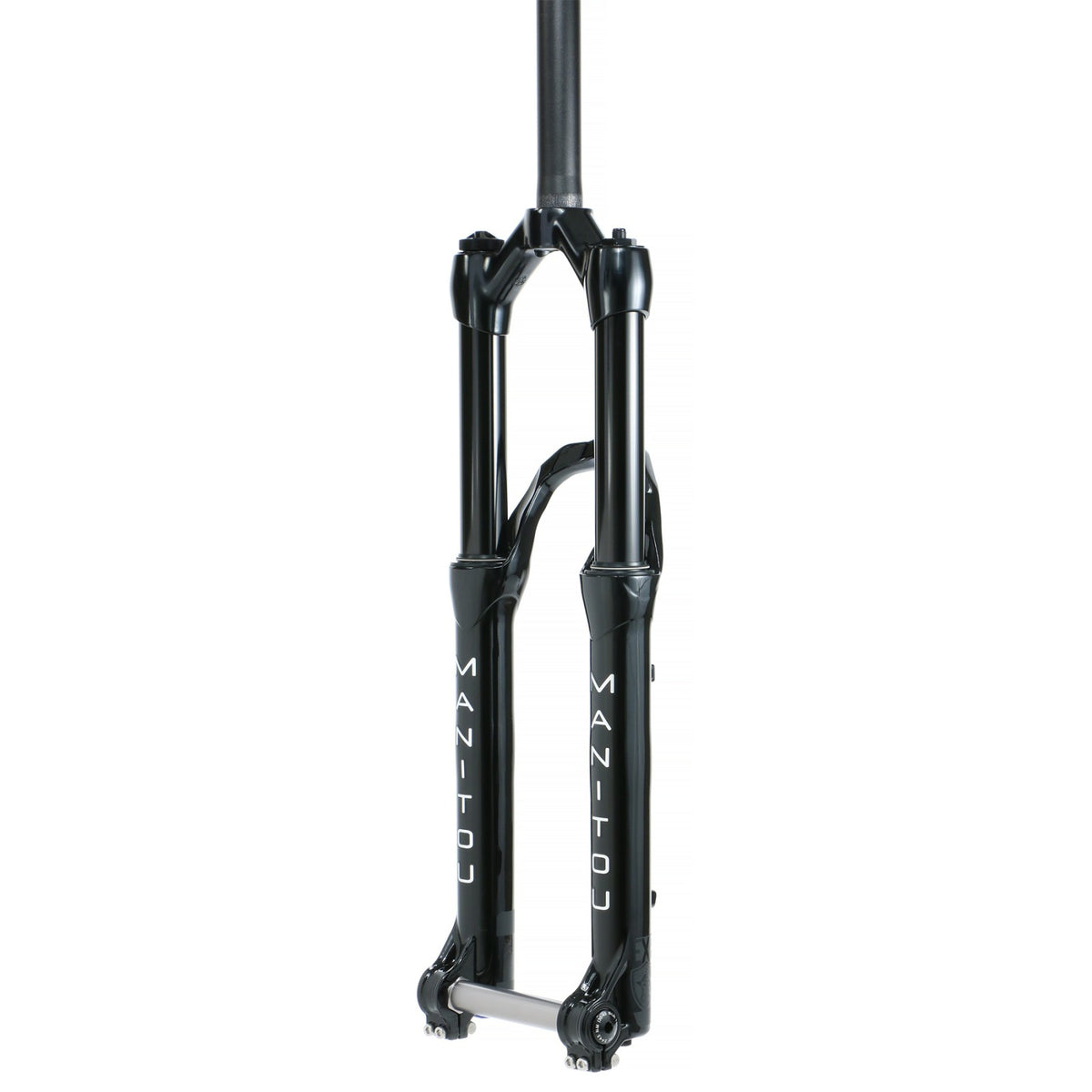 Forqueta MANITOU Circus Expert 26" 100 mm Eixo 20 mm Preta
