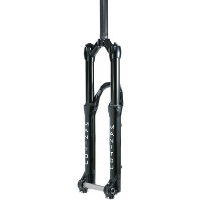 Forqueta MANITOU Circus Expert 26" 100 mm Eixo 20 mm Preta