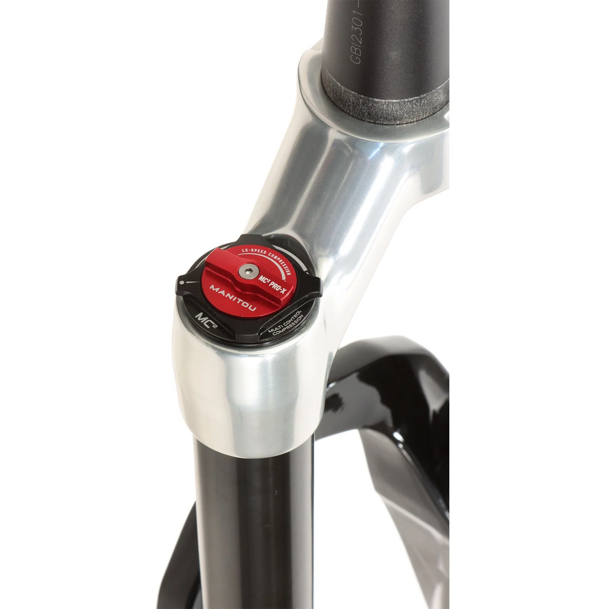 Forqueta MANITOU Mezzer G2 Pro LT 29" 180 Cónica 15x110 mm Boost Preta