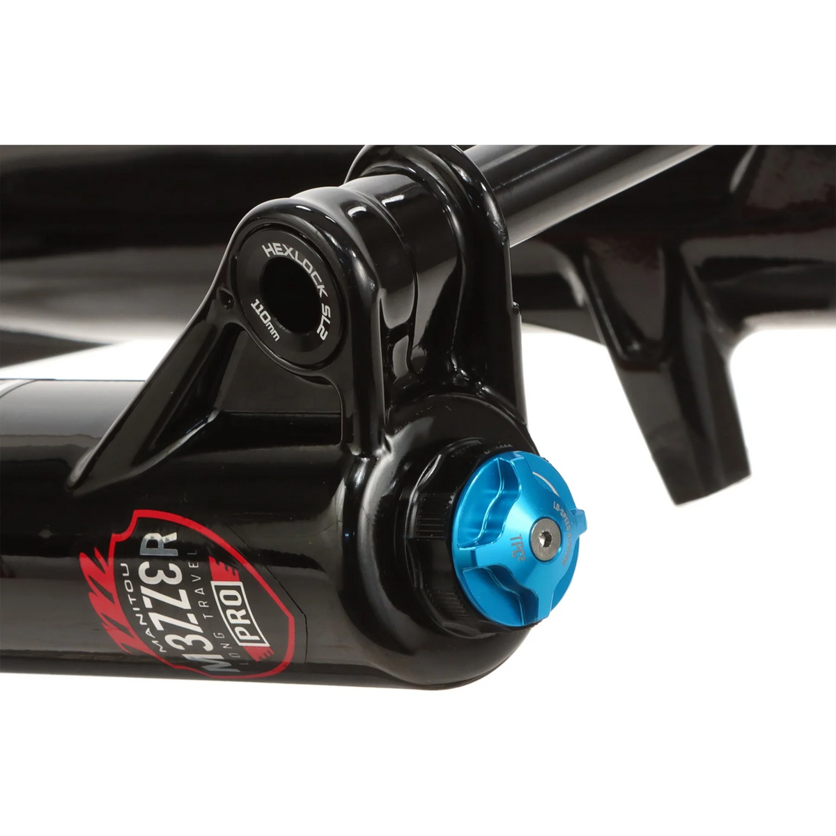 Forqueta MANITOU Mezzer G2 Pro LT 29" 180 Cónica 15x110 mm Boost Preta