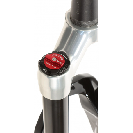 Suspensão dianteira MANITOU Mezzer G2 Pro 29" 160 cónica 15x110 mm Boost preta