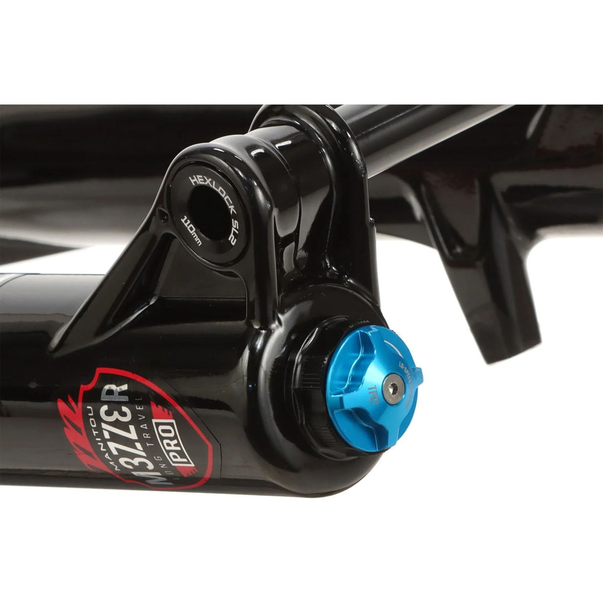 Suspensão dianteira MANITOU Mezzer G2 Pro 29" 160 cónica 15x110 mm Boost preta