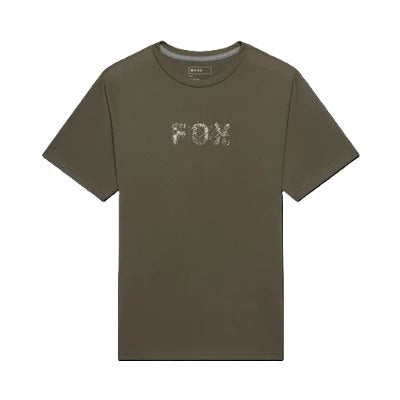 T-Shirt FOX SLOWBURN DRI-RELEASE Mangas Curtas Verde