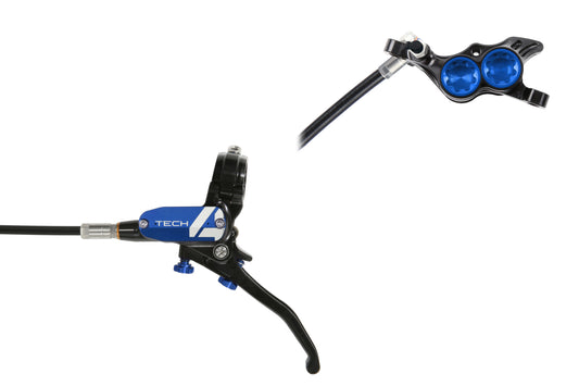 Travão dianteiro HOPE TECH 4 E4 Preto/Azul