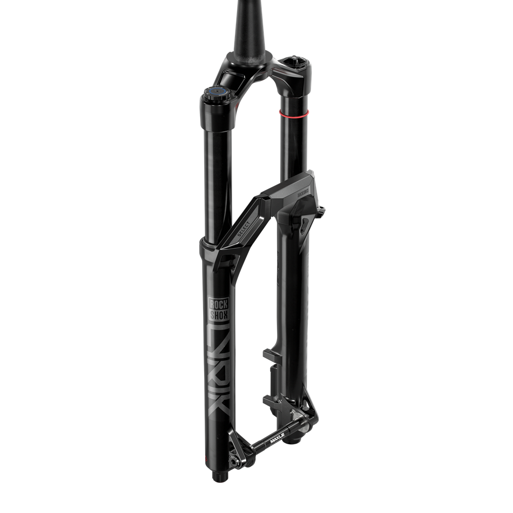 ROCKSHOX LYRIK SELECT DELTA RC 29" LINEAR XL Tapered Fork Axle 15x110mm Boost Preto