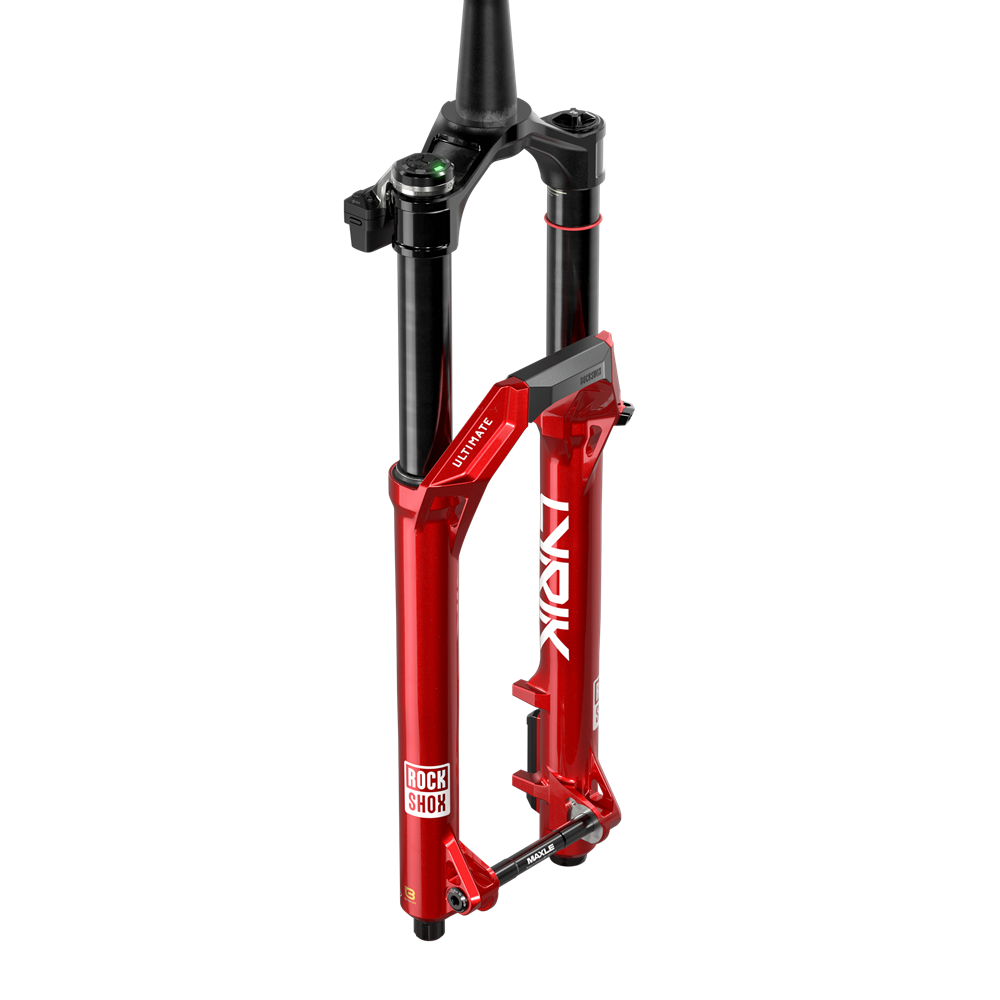 ROCKSHOX LYRIK ULTIMATE CHARGER 3.2 RC2 FLIGHT ATTENDANT 29" Fork Axle 15x110mm Boost Red