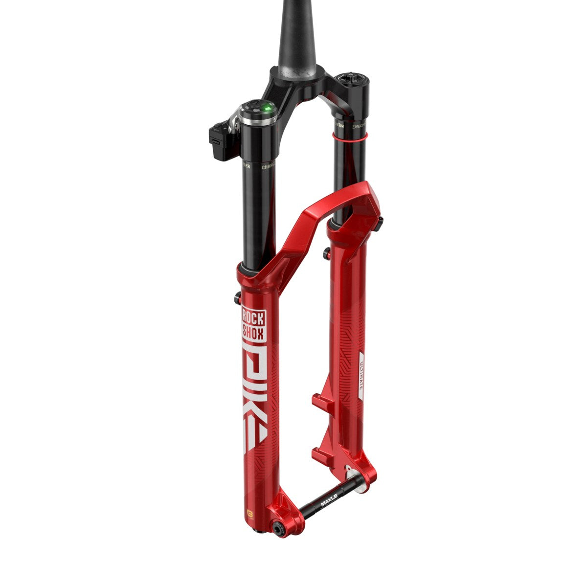 Suspensão ROCKSHOX PIKE ULTIMATE FLIGHT ATTENDANT vermelha
