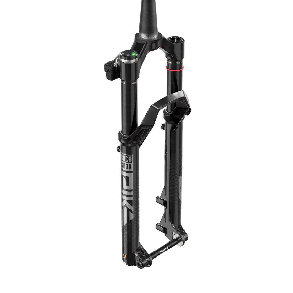 Suspensão dianteira ROCKSHOX PIKE ULTIMATE FLIGHT ATTENDANT preta