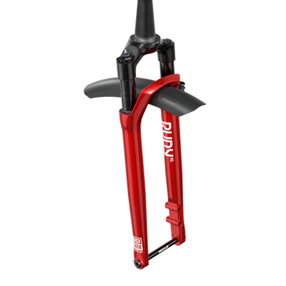 Garfo ROCKSHOX RUDY XL ULTIMATE RACE DAY 2 700c 12x100mm Offset 45mm Vermelho