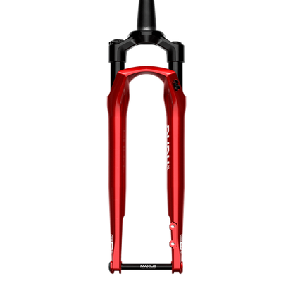 Garfo ROCKSHOX RUDY XL ULTIMATE RACE DAY 2 700c 12x100mm Offset 45mm Vermelho