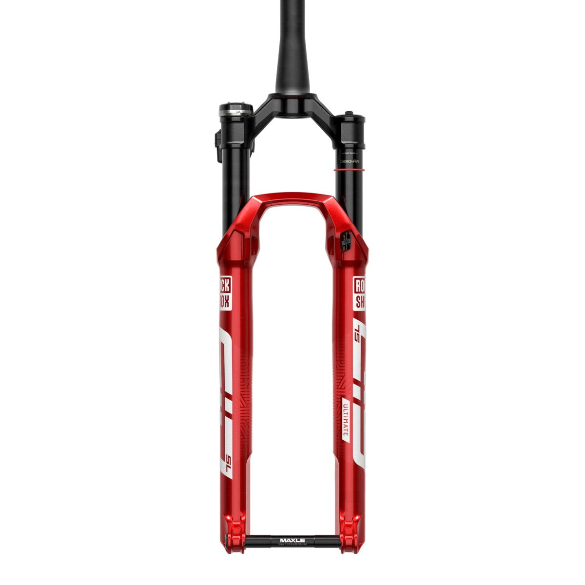 Forquilha ROCKSHOX SID SL ULTIMATE FLIGHT ATTENDANT 29" vermelha - vista frontal