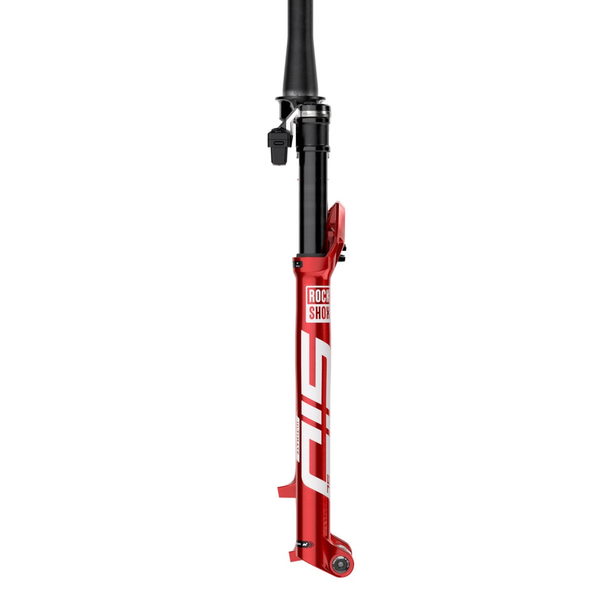 Forquilha ROCKSHOX SID SL ULTIMATE FLIGHT ATTENDANT 29" vermelha - vista lateral