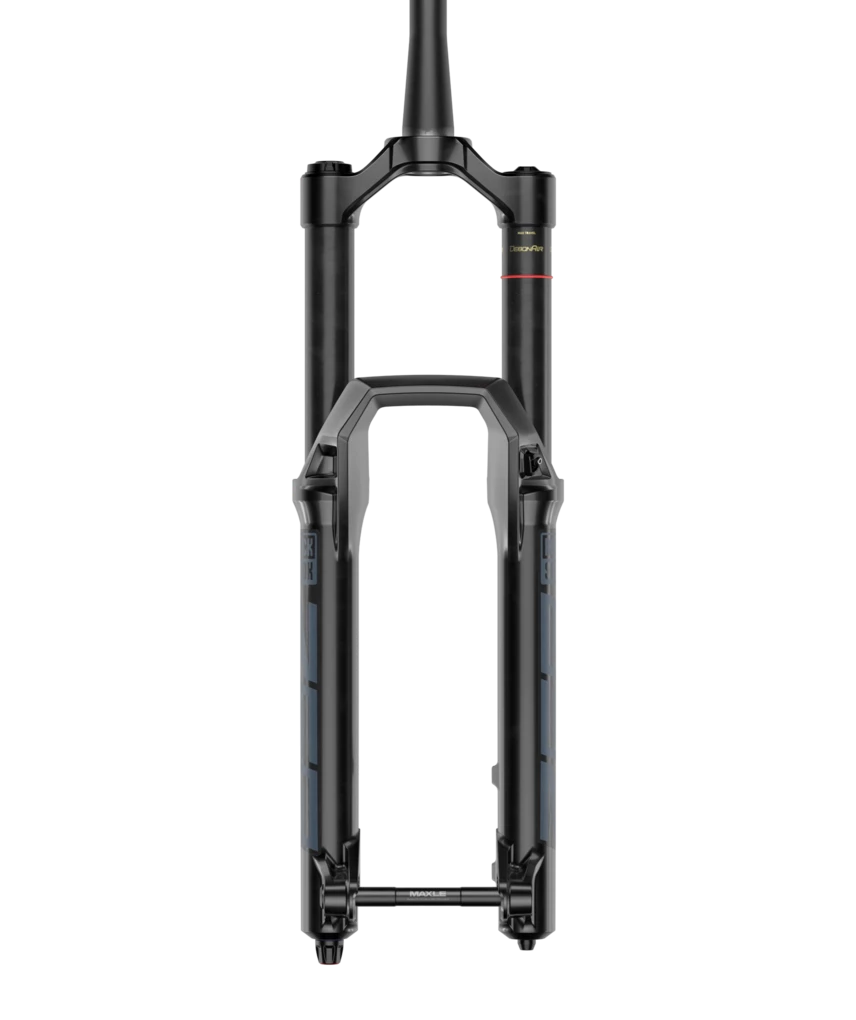 Forquilha ROCKSHOX ZEB BASE RUSH RC 29" Debonair+ Eixo 15x110 mm Boost Cónico Preto Brilhante