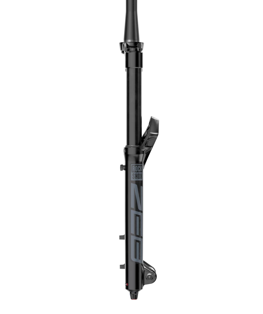 Forquilha ROCKSHOX ZEB BASE RUSH RC 29" Debonair+ Eixo 15x110 mm Boost Cónico Preto Brilhante