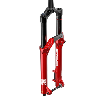 Garfo ROCKSHOX ZEB ULTIMATE CHARGER 3.2 RC2 27.5" LINEAR XL Cónico Eixo 15x110mm Boost Vermelho