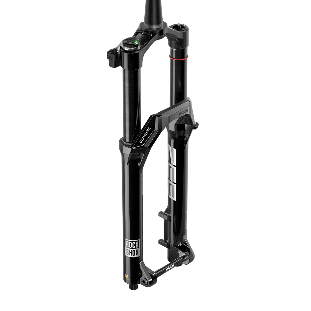 ROCKSHOX ZEB ULTIMATE CHARGER 3.2 RC2 FLIGHT ATTENDANT 29" Garfo Eixo 15x110mm Boost Preto