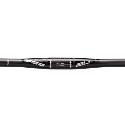 Guiador FSA SL-K Carbono Plano 740mm Cinzento