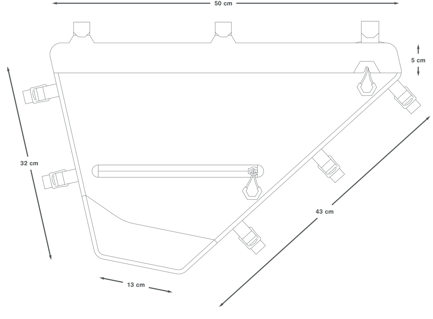 Saco de quadros APIDURA EXPEDITION FULL FRAME PACK M 12 L Preto