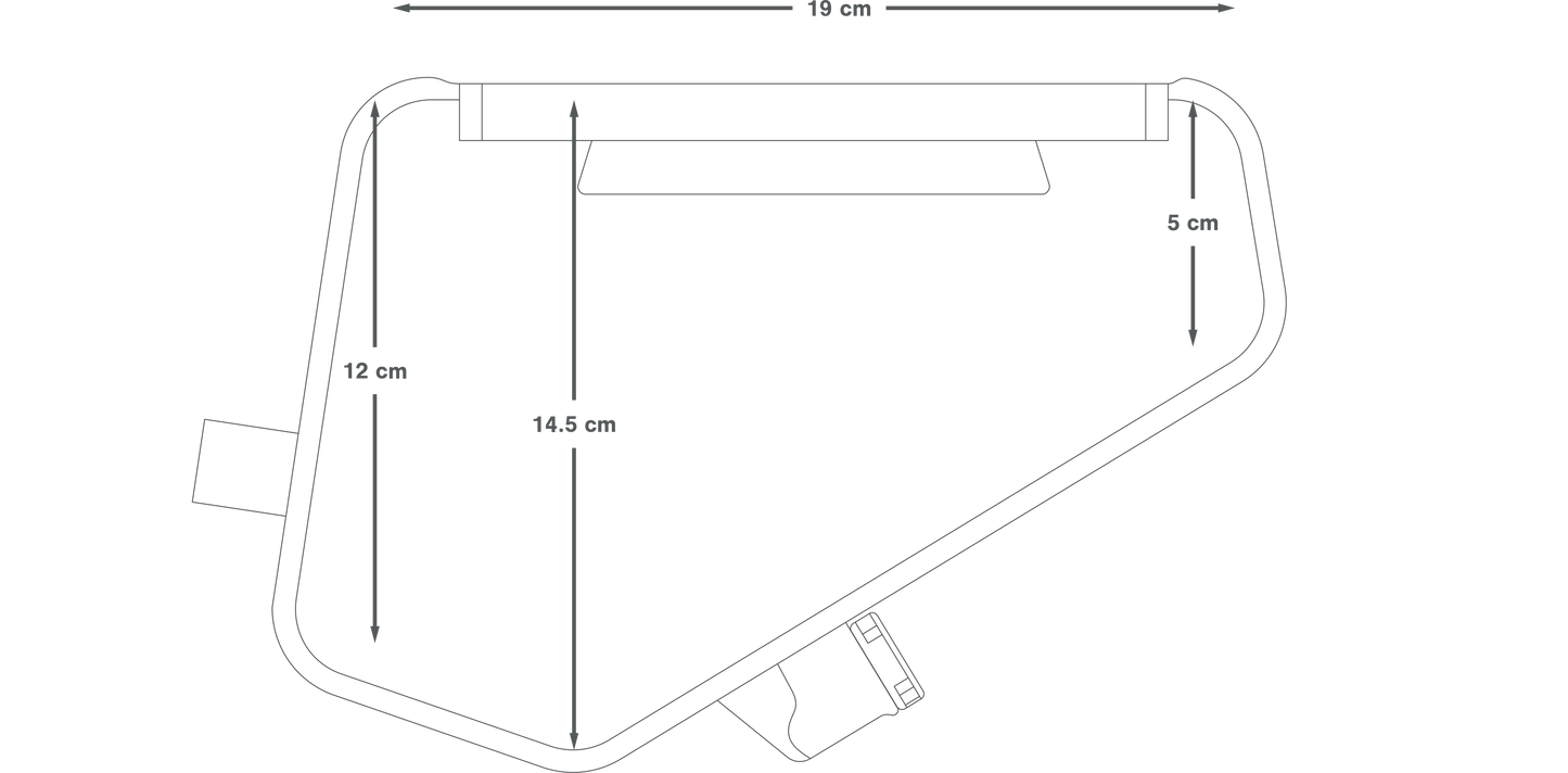 Bolsa de água Frame APIDURA FRAME PACK HYDRATATION BLADDER 1,5 L