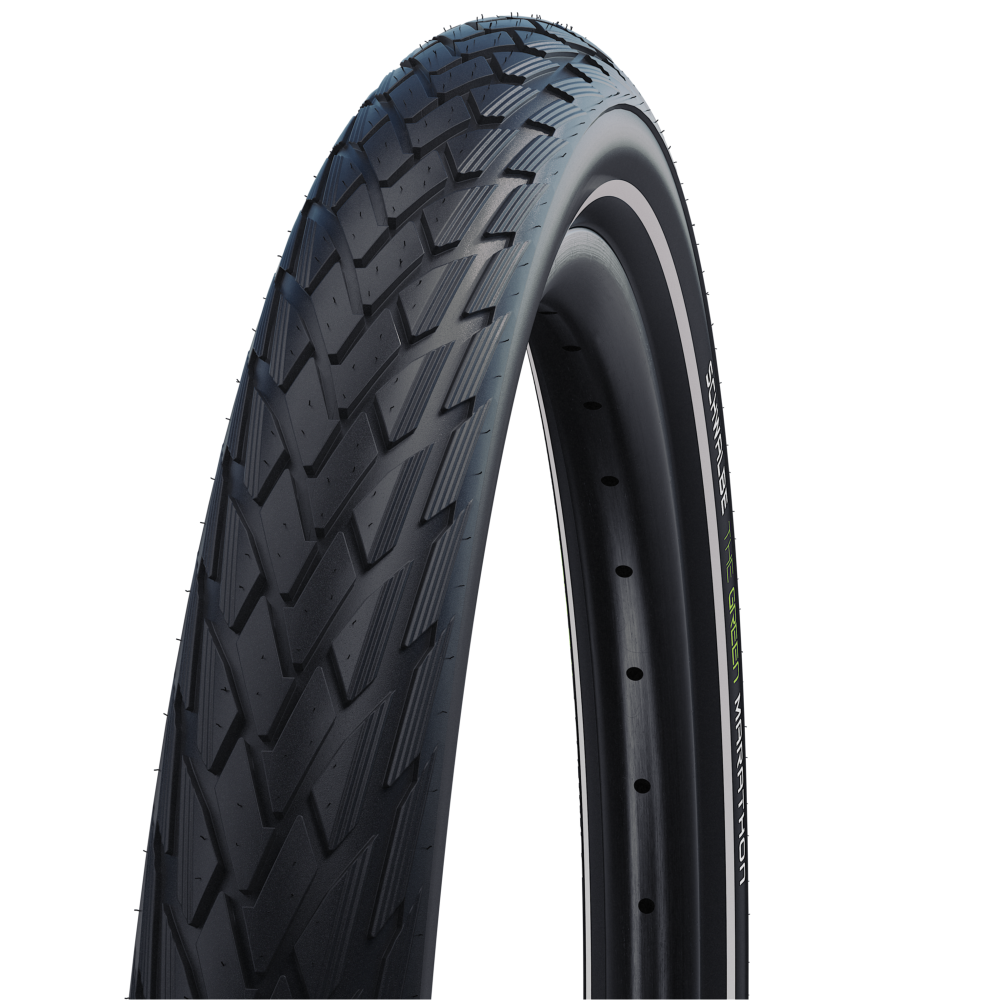 SCHWALBE GREEN MARATHON 27.5x2.35 ADDIX ECO GreenGuard Tubetype Pneu rígido