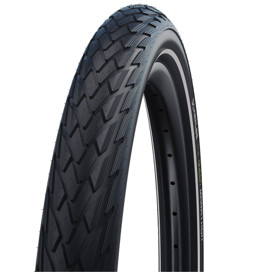 Pneu rígido SCHWALBE GREEN MARATHON 27.5x2.15 ADDIX ECO GreenGuard Tubeless Ready
