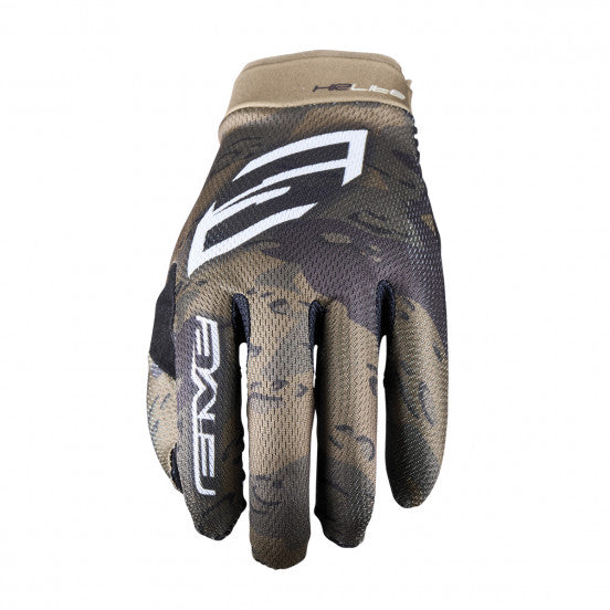 Luvas FIVE XR-LITE CAMO Cáqui