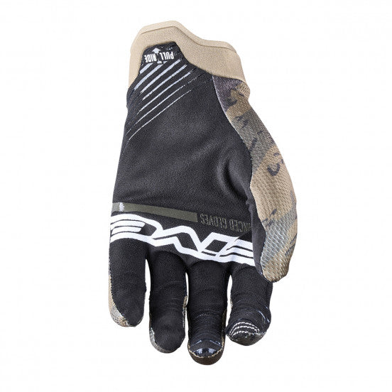 Luvas FIVE XR-LITE CAMO Cáqui