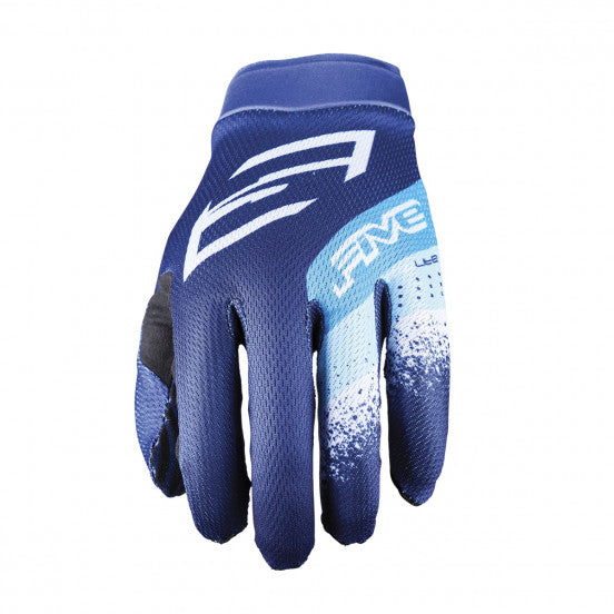 Luvas FIVE XR-LITE STRIPES Azuis