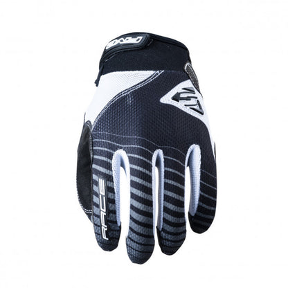 Luvas FIVE BMX RACE Junior Preto/Branco