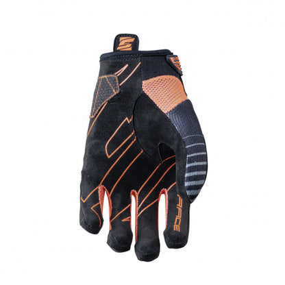 Luvas FIVE BMX RACE Junior Cinzento/Laranja