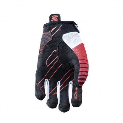 Luvas FIVE BMX RACE Junior Vermelho