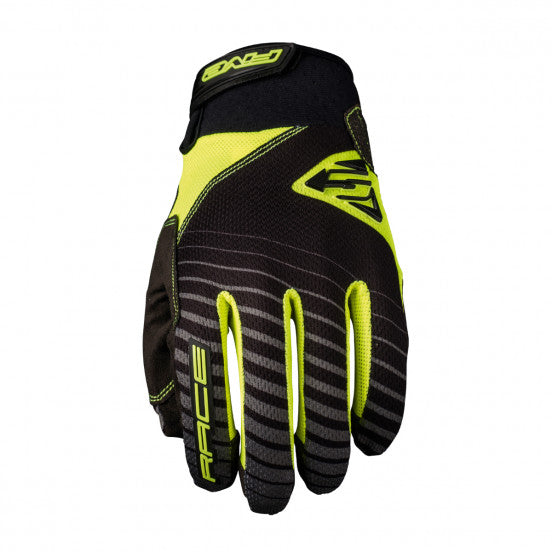 Luvas FIVE BMX RACE Amarelo/Preto