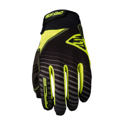 Luvas FIVE BMX RACE Amarelo/Preto