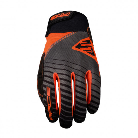 Luvas FIVE BMX RACE Laranja Fluo