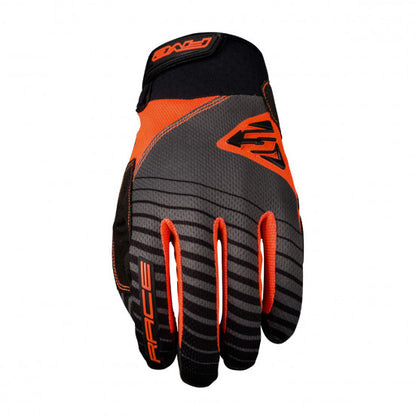 Luvas FIVE BMX RACE Cinzento/Laranja
