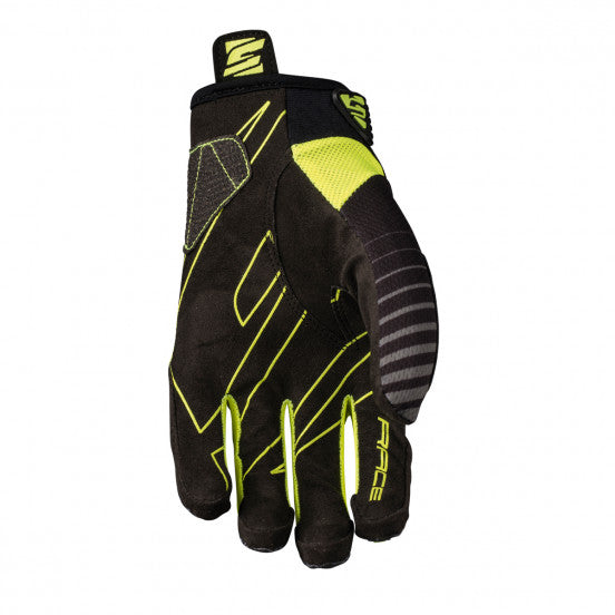 Luvas FIVE BMX RACE Amarelo/Preto