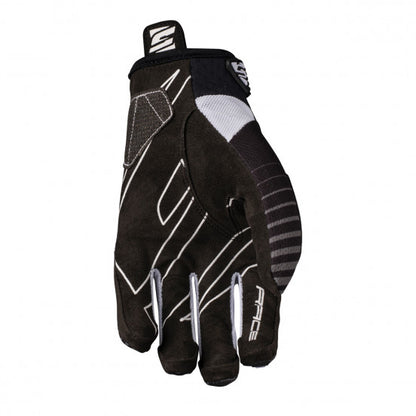 Luvas FIVE BMX RACE Preto/Branco