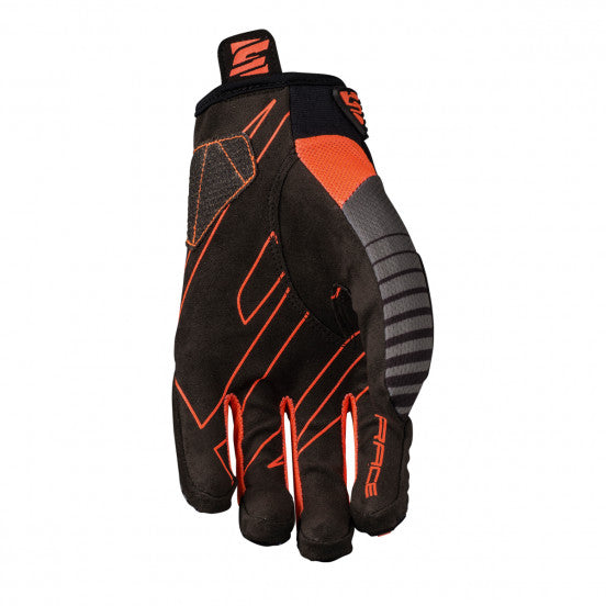 Luvas FIVE BMX RACE Laranja Fluo