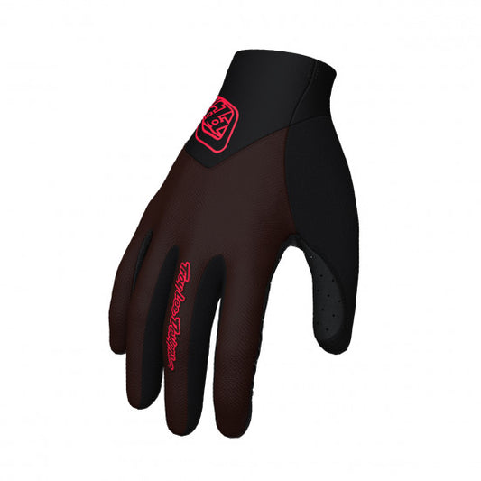 Luvas TROY LEE DESIGNS ACE 2.0 SOLID para mulher Castanho