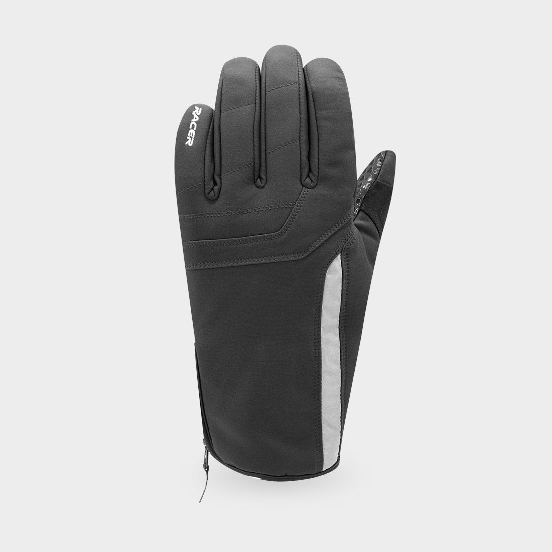Luvas RACER HIVER SOFTSHELL WATERPROOF Preto