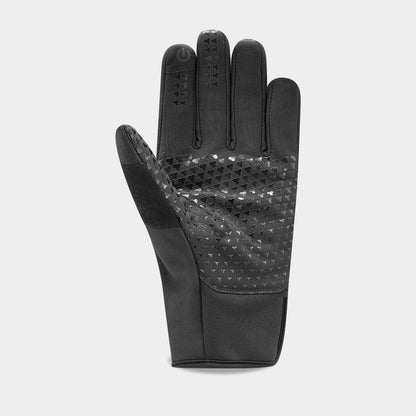 Luvas RACER HIVER SOFTSHELL WATERPROOF Preto