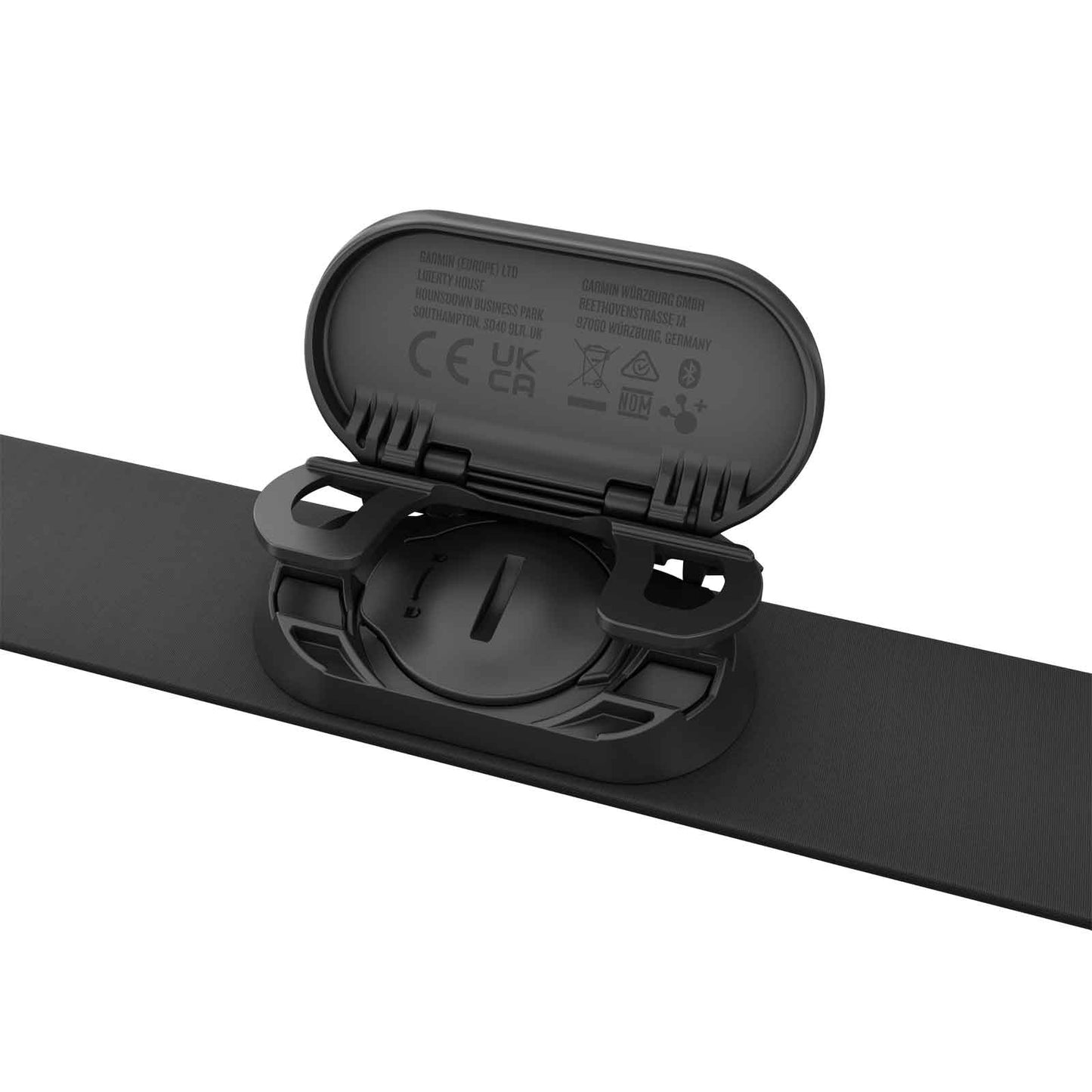 Cinto de cardio HRM-FIT para mulher da GARMIN