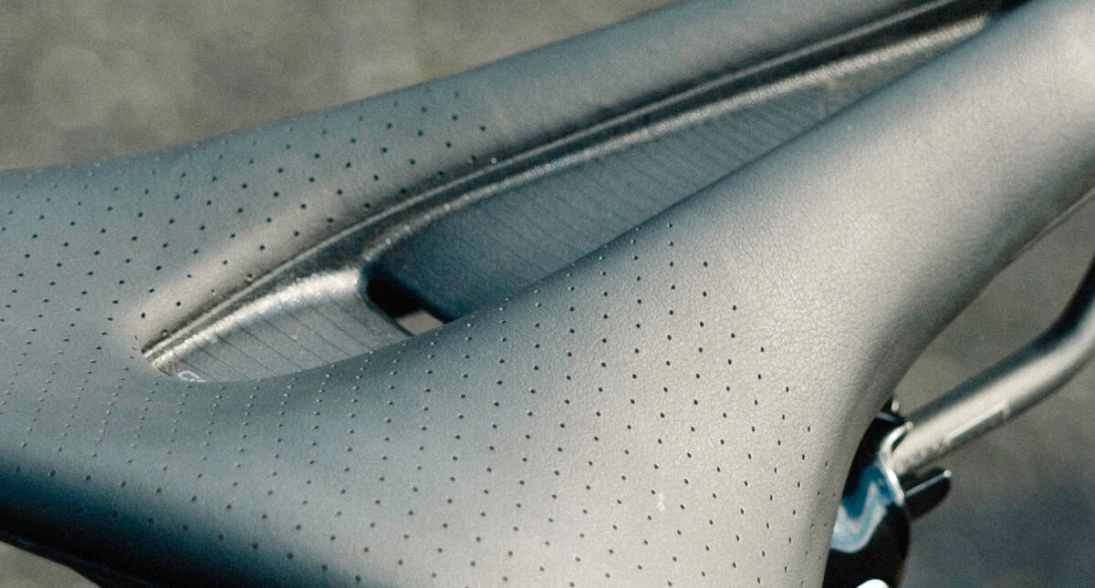 Esquema do gel Supercomfort - Shortfit Allroad