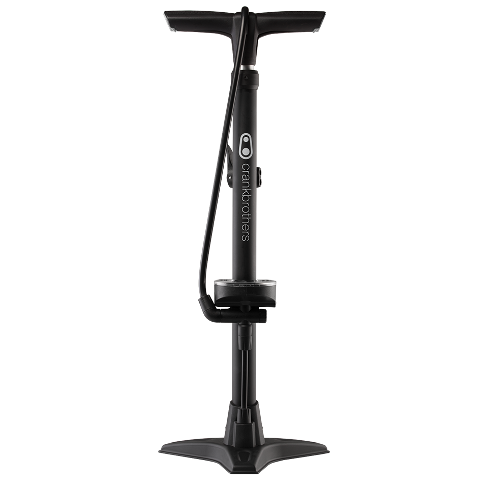 Bomba de Pé CRANKBROTHERS GEM Preta
