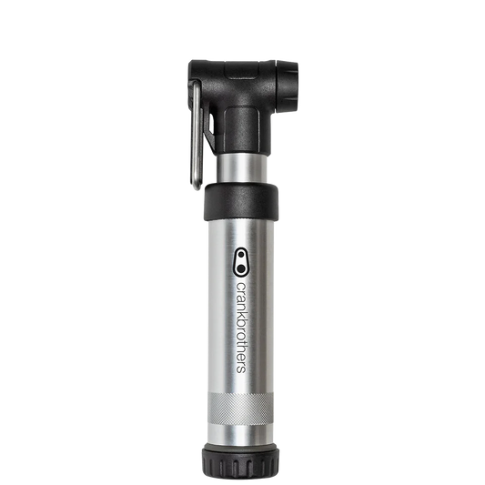 Bomba manual CRANKBROTHERS GEM S Prateada
