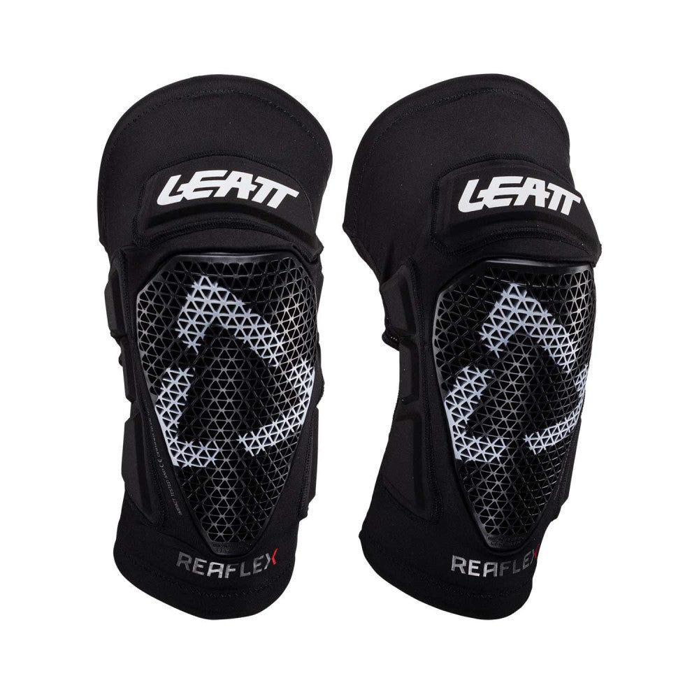 Joelheiras LEATT REAFLEX PRO Preto