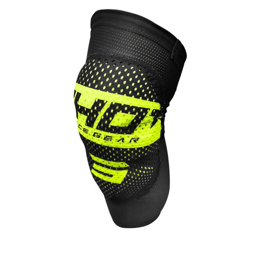 Joelheiras SHOT Airlight Preto/Amarelo Fluo Criança