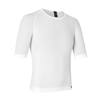 Camisola interior de manga curta GRIPGRAB PACR SUMMER SEAMLESS branca