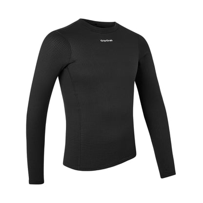 Camisola interior de manga comprida GRIPGRAB RIDE WINTER preta
