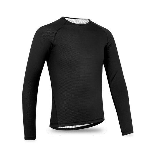 Camisola Interior de Manga Comprida GRIPGRAB RIDE THERMAL Preta